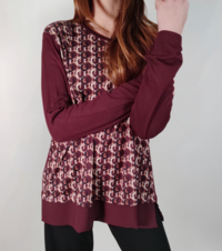 MAGLIA CONFORMATA DONNA M/L 12632C Tellini S.r.l. Ingrosso Abbigliamento